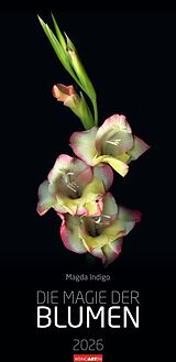 Kalender Die Magie der Blumen Kalender 2026 von Magda Indigo