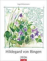 Kalender Hildegard von Bingen Kalender 2026 von Ingrid Kleemann