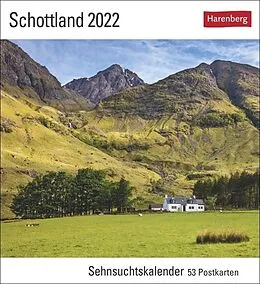 Kalender Schottland Kalender 2022 von 