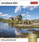 Kalender Schottland Sehnsuchtskalender 2023 von Christian Müringer