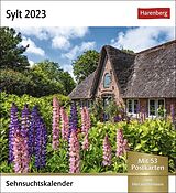 Kalender Sylt Sehnsuchtskalender 2023 von Siegfried Layda