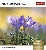 Kalender Farben der Natur Postkartenkalender 2023 von 