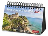 Kalender Eine Reise um die Welt Premiumkalender 2023 von Martina Schnober-Sen