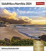 Kalender Südafrika Sehnsuchtskalender 2024. Wochen-Kalender zum Aufstellen für Urlaubsfeeling zu Hause. Postkarten-Fotokalender für den Schreibtisch. Auch zum Aufhängen von 
