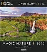Kalender Magic Nature Postkartenkalender National Geographic Kalender 2023 von 
