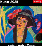 Kalender Kunst Tagesabreißkalender 2025 - Kulturkalender - Künstler, Werke, Museen von Regina Erbentraut, Maria Christina Zopff