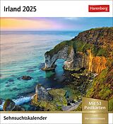 Kalender Irland Sehnsuchtskalender 2025 - Wochenkalender mit 53 Postkarten von Rainer Grosskopf