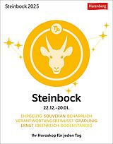 Kalender (Kal) Steinbock Sternzeichenkalender 2025 - Tagesabreißkalender - Ihr Horoskop für jeden Tag von Robert Satorius