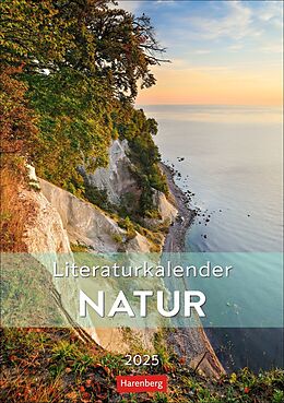 Kalender Literaturkalender Natur Wochen-Kulturkalender 2025 von Ruth Dangelmeier