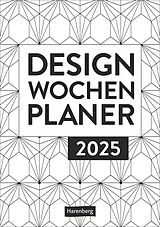 Spiralbindung Design-Wochenplaner 2025 von 