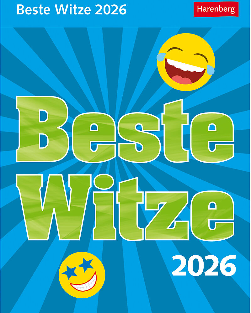 Beste Witze Tagesabreißkalender 2026