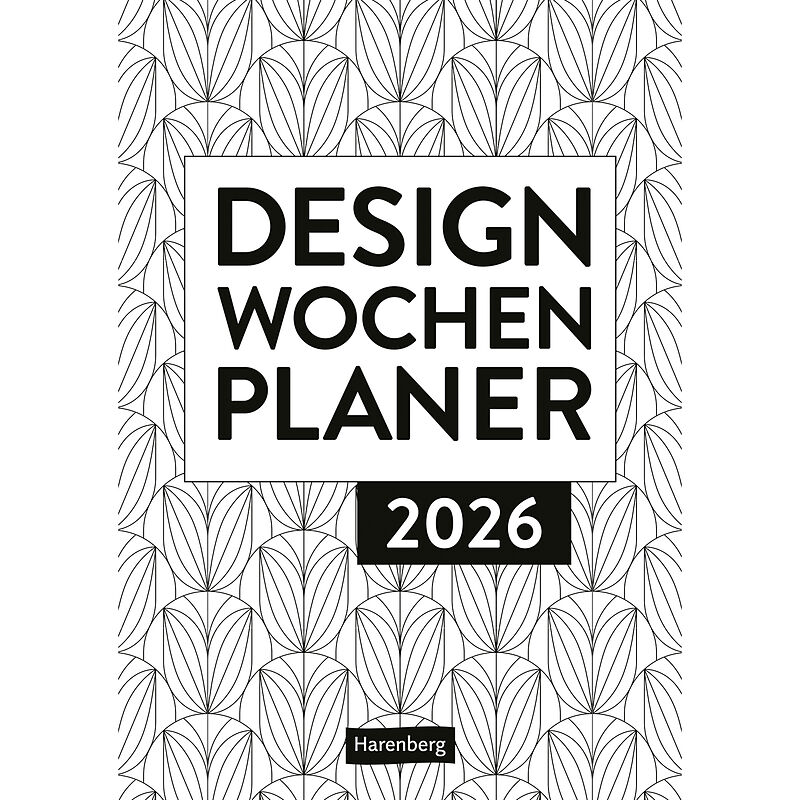 Design-Wochenplaner 2026