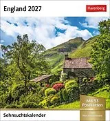 Kalender England Sehnsuchtskalender 2027 - Wochenkalender mit 53 Postkarten von 