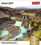 Kalender Island Sehnsuchtskalender 2027 - Wochenkalender mit 53 Postkarten von Robert Haasmann