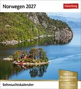 Kalender Norwegen Sehnsuchtskalender 2027 - Wochenkalender mit 53 Postkarten von Thomas Härtrich