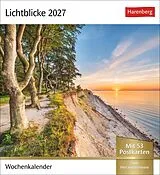 Kalender Lichtblicke Postkartenkalender 2027 - Wochenkalender mit 53 Postkarten von 