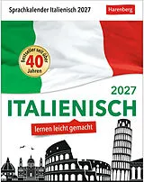 Kalender Italienisch Sprachkalender 2027 - Italienisch lernen leicht gemacht - Tagesabreißkalender von Carlotta Rainoldi