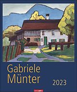 Kalender Gabriele Münter Kalender 2023 von Gabriele Münter