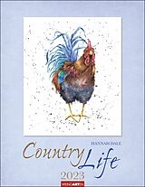 Kalender Country Life Kalender 2023 von Hannah Dale