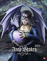 Kalender Anne Stokes: Mystic World Posterkalender 2023 von Anne Stokes