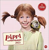 Kalender Pippi Langstrumpf Broschurkalender 2023 von 