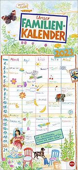 Kalender Gabi Kohwagner Unser Familienkalender 2023 von Gabi Kohwanger