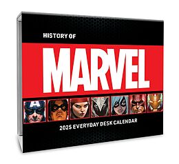 Kalender Marvel Comics Tagesabreißkalender 2025 von 