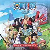 Kalender One Piece Broschurkalender 2025 von 