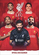 Kalender Liverpool Posterkalender 2025 von 