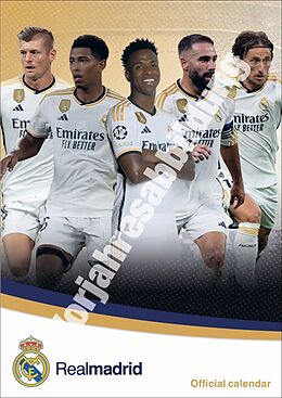 Kalender Real Madrid FC Posterkalender 2025 von 