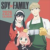 Kalender Spy x Family Broschurkalender 2026 von 