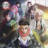 Kalender Demon Slayer Broschurkalender 2026 von 