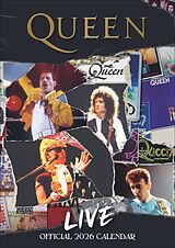 Kalender Queen Posterkalender 2026 von 