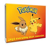 Kalender Pokémon Tagesabreißkalender 2026 von 
