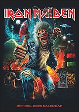 Kalender Iron Maiden Posterkalender 2026 von 