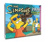 Kalender The Simpsons Tagesabreißkalender 2026 von 