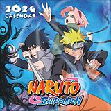 Kalender Naruto Broschurkalender 2026 von 
