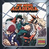 Kalender My Hero Academia Broschurkalender 2026 von 