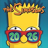 Kalender The Simpsons Broschurkalender 2026 von 