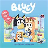 Kalender Bluey Familienplaner Broschurkalender 2026 von 