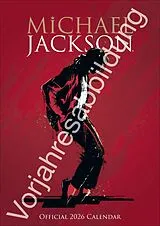 Kalender Michael Jackson Posterkalender 2027 von Michael Jackson