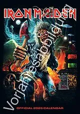 Kalender Iron Maiden Posterkalender 2027 von 