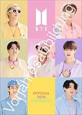 Kalender BTS Posterkalender 2027 von 