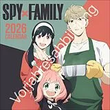 Kalender Spy x Family Broschurkalender 2027 von 