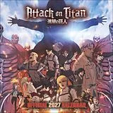 Kalender Attack on Titan Broschurkalender 2027 von