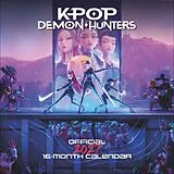 Kalender KPop Demon Hunters Broschurkalender 2027 von 