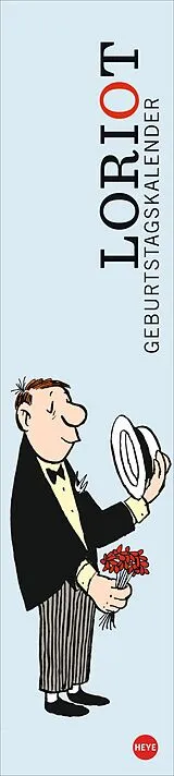 Kalender Loriot Geburtstagskalender Langplaner von