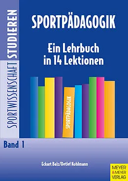 E-Book (pdf) Sportpädagogik von Eckart Balz, Detlef Kuhlmann
