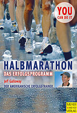 E-Book (pdf) Halbmarathon von Jeff Galloway