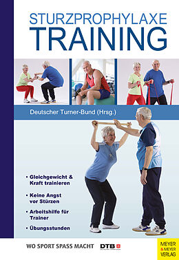 E-Book (pdf) Sturzprophylaxe-Training von Clemens Becker, Ellen Freiberger, Antje Hammes